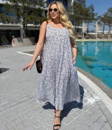 Летний длинный сарафан  ET-8877A520