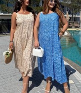 Летний длинный сарафан  ET-8877A520