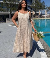 Летний длинный сарафан  ET-8877A520