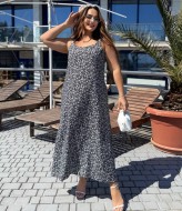 Летний длинный сарафан  ET-8877A520