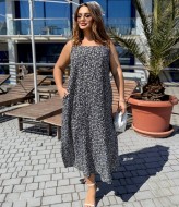 Летний длинный сарафан  ET-8877A520