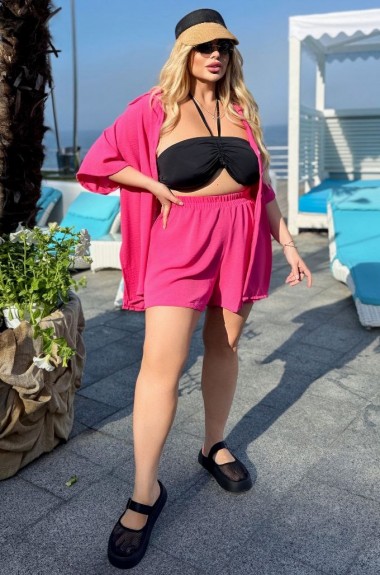 Костюм рубашка и шорты ET-703A440