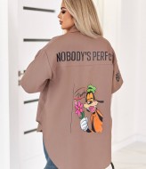 Льняная женская рубашка  IRI-059A15