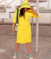 Платье в спортивном стиле IRI-2017A10