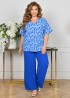 Летний костюм с брюками NF-3780A600