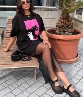 Платье с принтом ACHK-1965A500