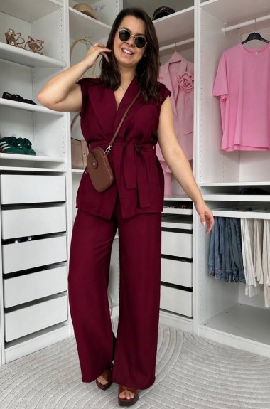 Костюм брюки и жилет RED-rs166A700