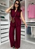 Костюм брюки и жилет RED-rs166A700