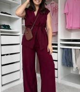 Костюм брюки и жилет RED-rs166A700