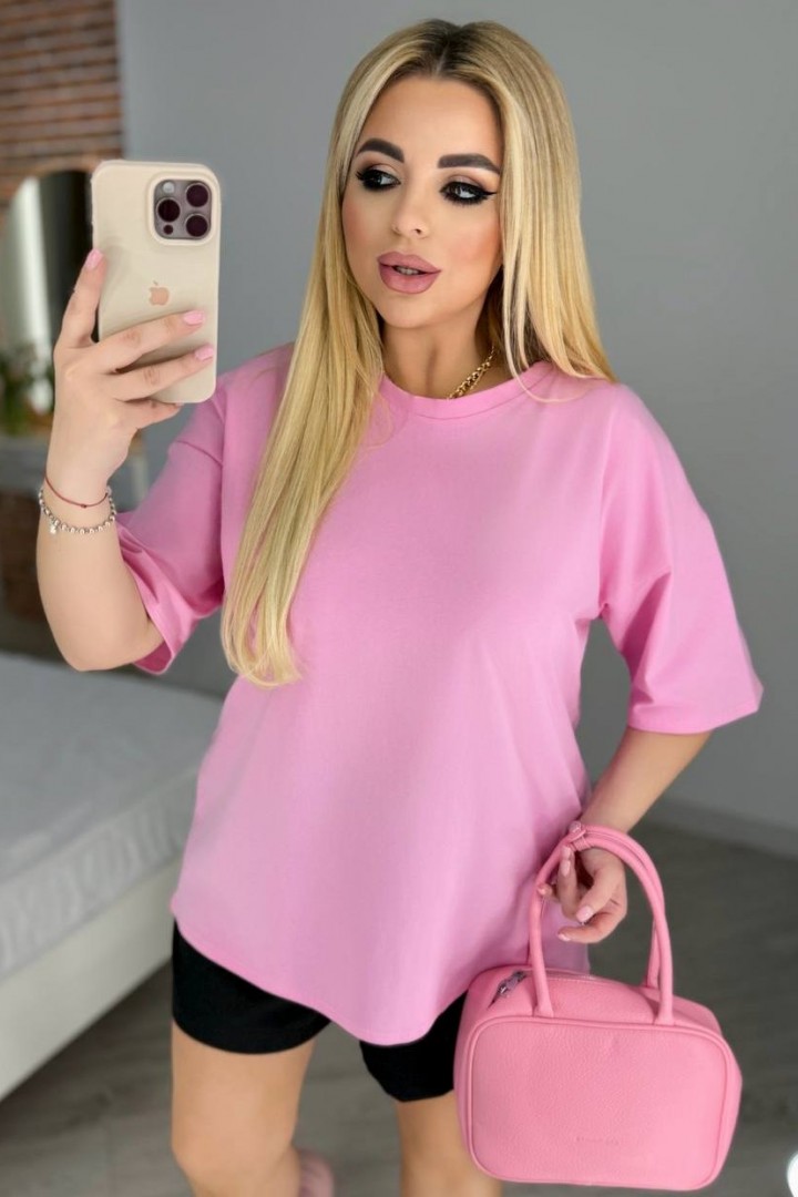 Женская базовая футболка INS-521A400
