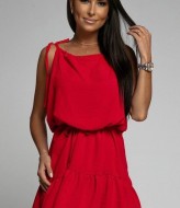 Платье однотонное летнее  IO-618.0314A190