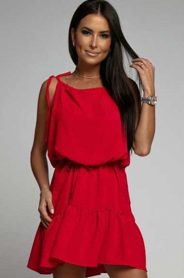 Платье однотонное летнее  IO-618.0314A190