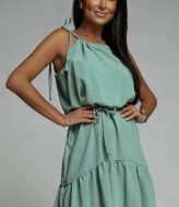 Платье однотонное летнее  IO-618.0314A190