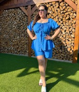 Женский летний костюм с шортами  VL-1087A600