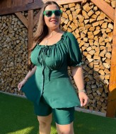 Женский летний костюм с шортами  VL-1087A600