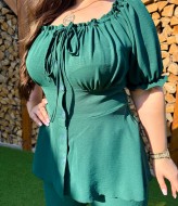 Женский летний костюм с шортами  VL-1087A600