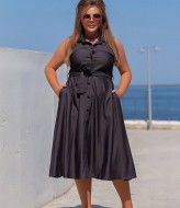 Легкое джинсовое платье IO-518A300