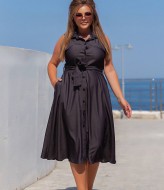 Легкое джинсовое платье IO-518A300