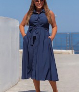 Легкое джинсовое платье IO-518A300