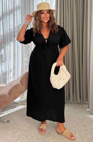 Сукня з зав'язками на грудях AP-1124A650 Сукня з зав'язками на грудях AP-1124A650