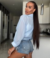 Шифонова сорочка і базова майка KC-0488A450