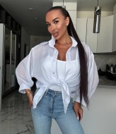 Шифонова сорочка і базова майка KC-0488A450