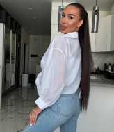 Шифонова сорочка і базова майка KC-0488A450