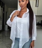 Шифонова сорочка і базова майка KC-0488A450