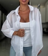 Шифонова сорочка і базова майка KC-0488A450