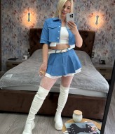 Джинсовий костюм MIS-193A580