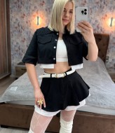 Джинсовий костюм MIS-193A580