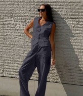 Костюм брюки и жилетка DOL-374A690