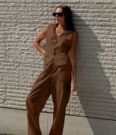 Костюм брюки и жилетка DOL-374A690