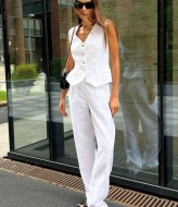 Костюм брюки и жилетка DOL-374A690