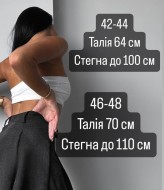 Юбка с шортами внутри  MIS-149A350