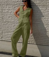 Костюм брюки и жилетка DOL-374A690