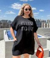 Сукня футболка MT-384A380