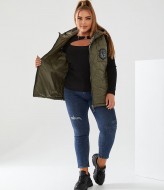 Женский жилет с капюшоном MOV-605A700