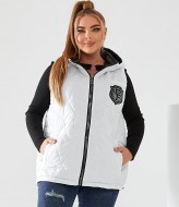 Женский жилет с капюшоном MOV-605A700