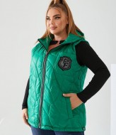 Женский жилет с капюшоном MOV-605A700