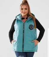 Женский жилет с капюшоном MOV-605A700