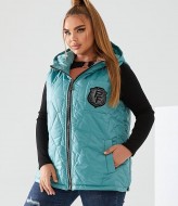 Женский жилет с капюшоном MOV-605A700