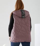 Женский жилет с капюшоном MOV-605A700