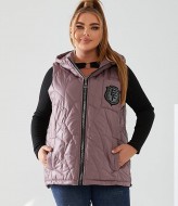 Женский жилет с капюшоном MOV-605A700