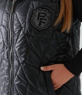 Женский жилет с капюшоном MOV-605A700