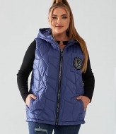 Женский жилет с капюшоном MOV-605A700