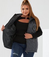 Женский жилет с капюшоном MOV-605A700