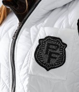 Женский жилет с капюшоном MOV-605A700