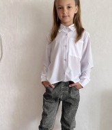 Школьная рубашка RZ-216A320