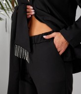 Нарядный брючный костюм женский  AS-568A780